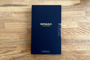 NIMASOガラスフィルムは梱包からキレイ